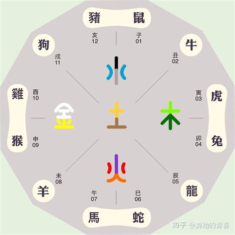 辰 屬性|辰字的五行属性